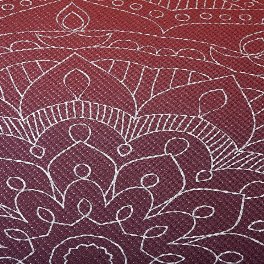 Gaiam Premium Metallic Sunset Yoga Mat 6mm #4